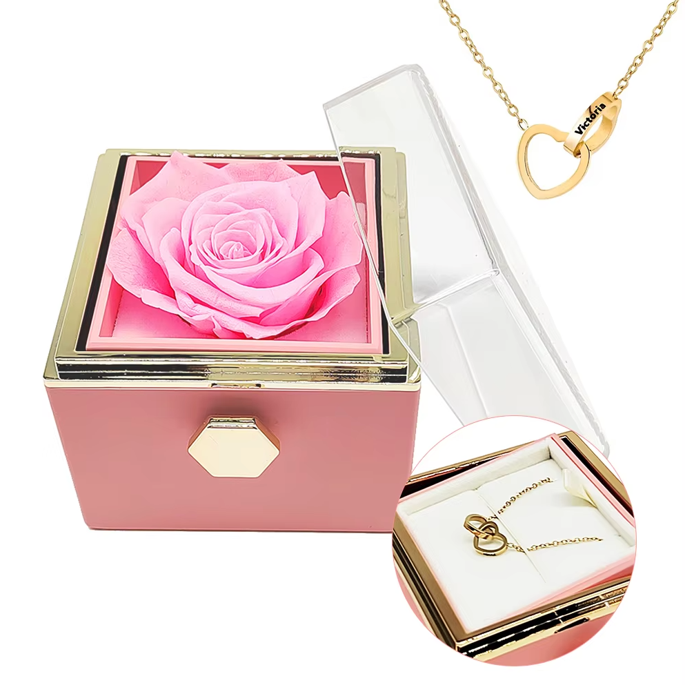 Eternal Crafted™ - Coffret Rose Éternelle