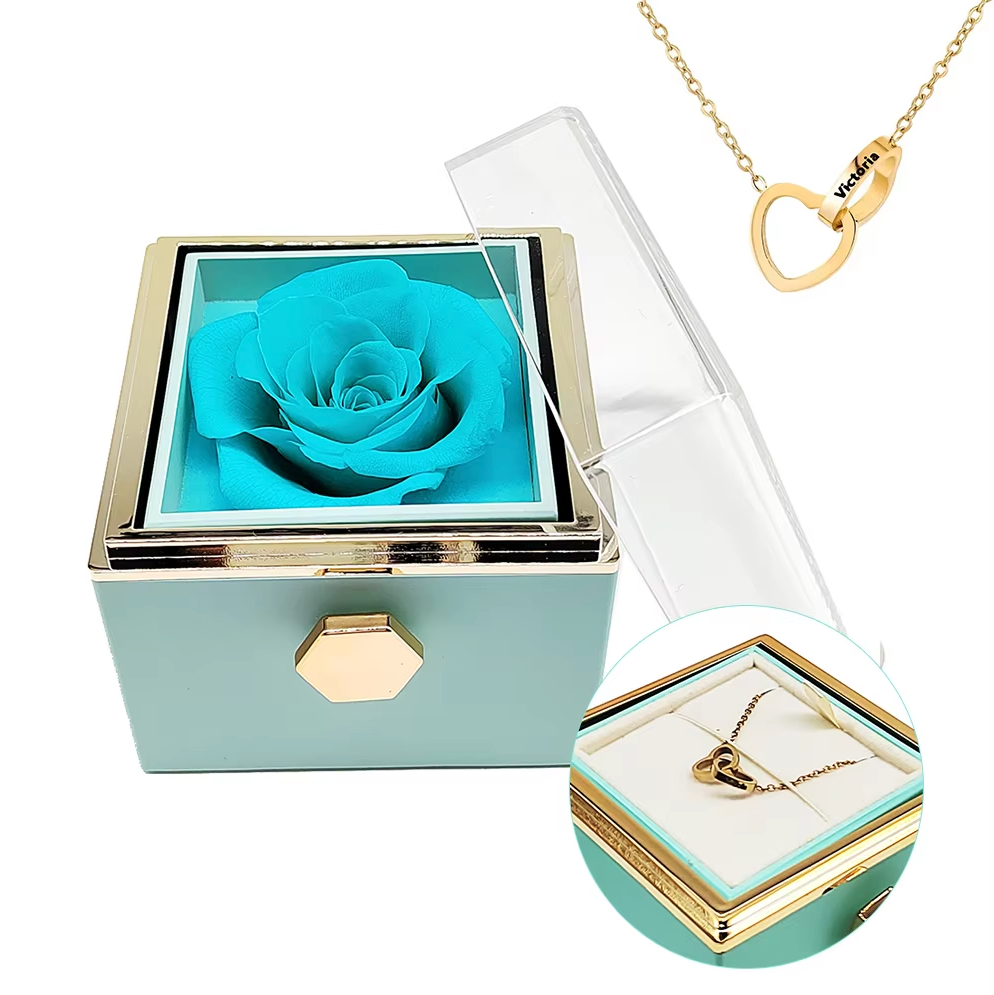 Eternal Crafted™ - Coffret Rose Éternelle