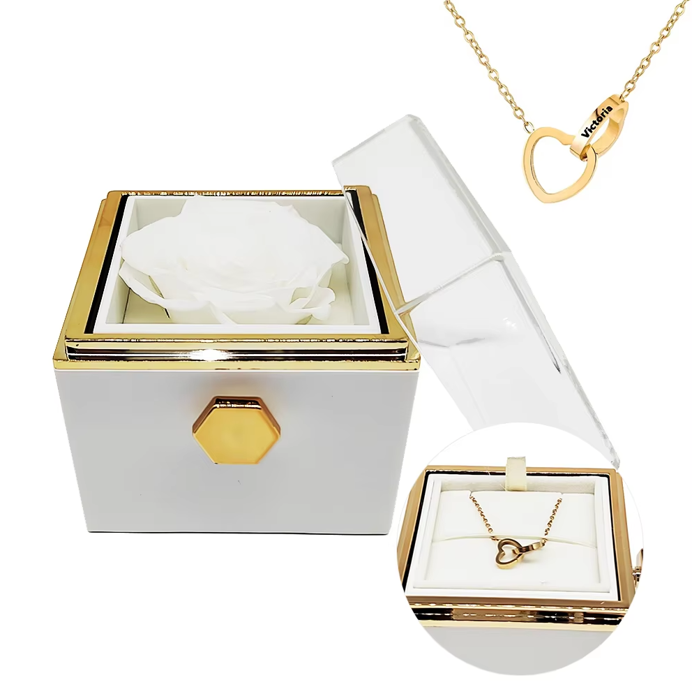 Eternal Crafted™ - Coffret Rose Éternelle