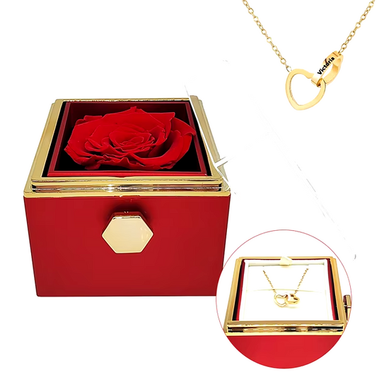 Eternal Crafted™ - Coffret Rose Éternelle